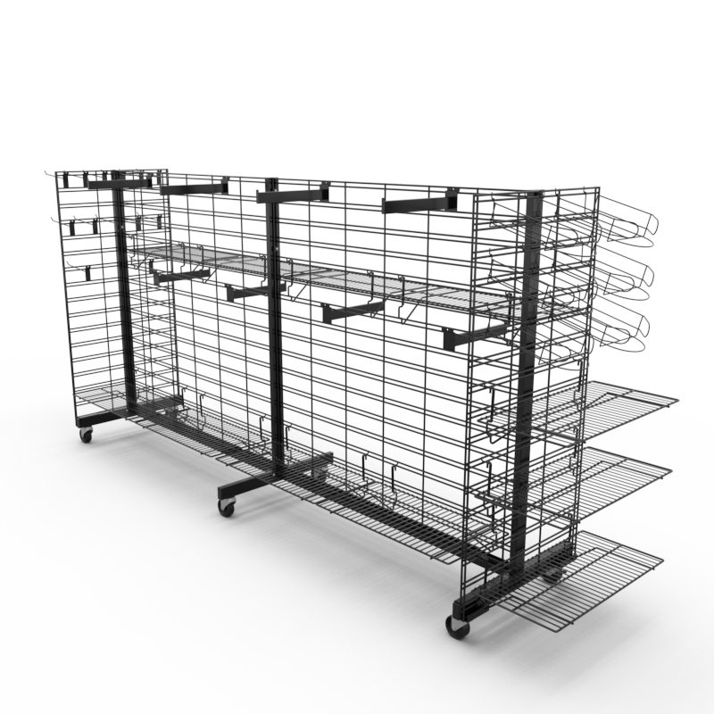 Wire Displays and Wire Merchandising Accessories